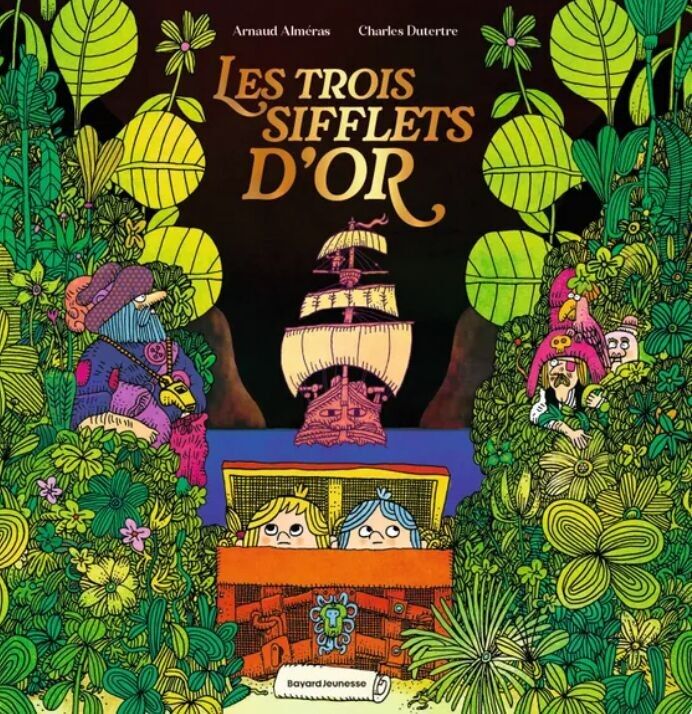 LOS TRES SILBATOS DE ORO