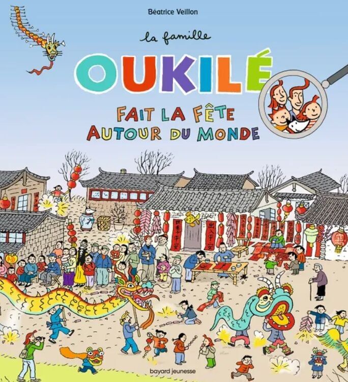 LE FESTE DI FAMIGLIA OUKILE NEL MONDO