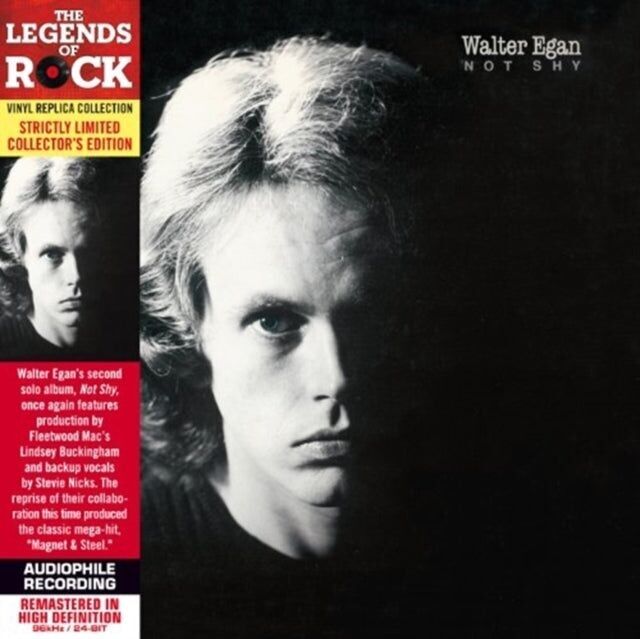 CD de Walter Egan - No es tímido