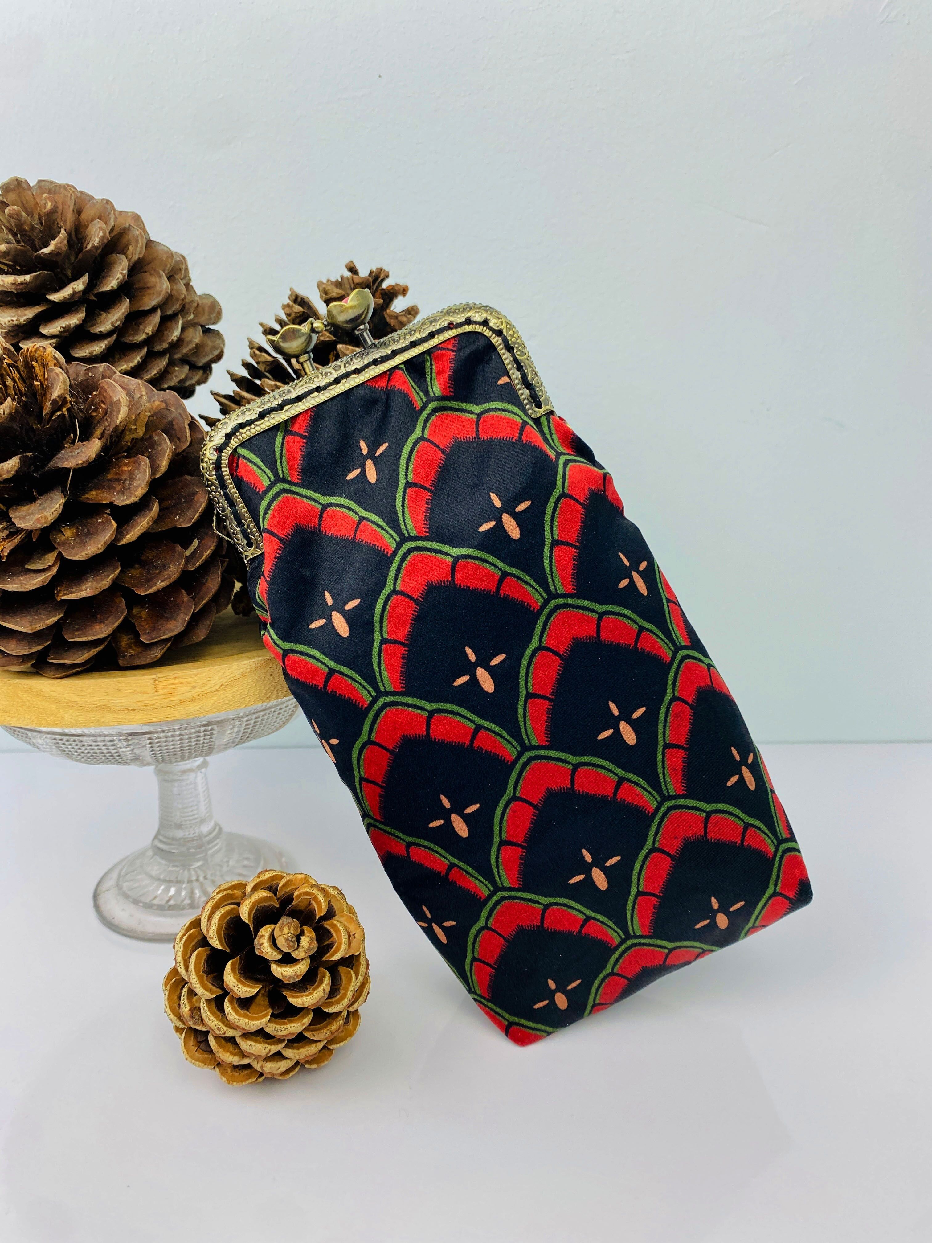 ART DECO Brillenetui im ​​Retro-Stil