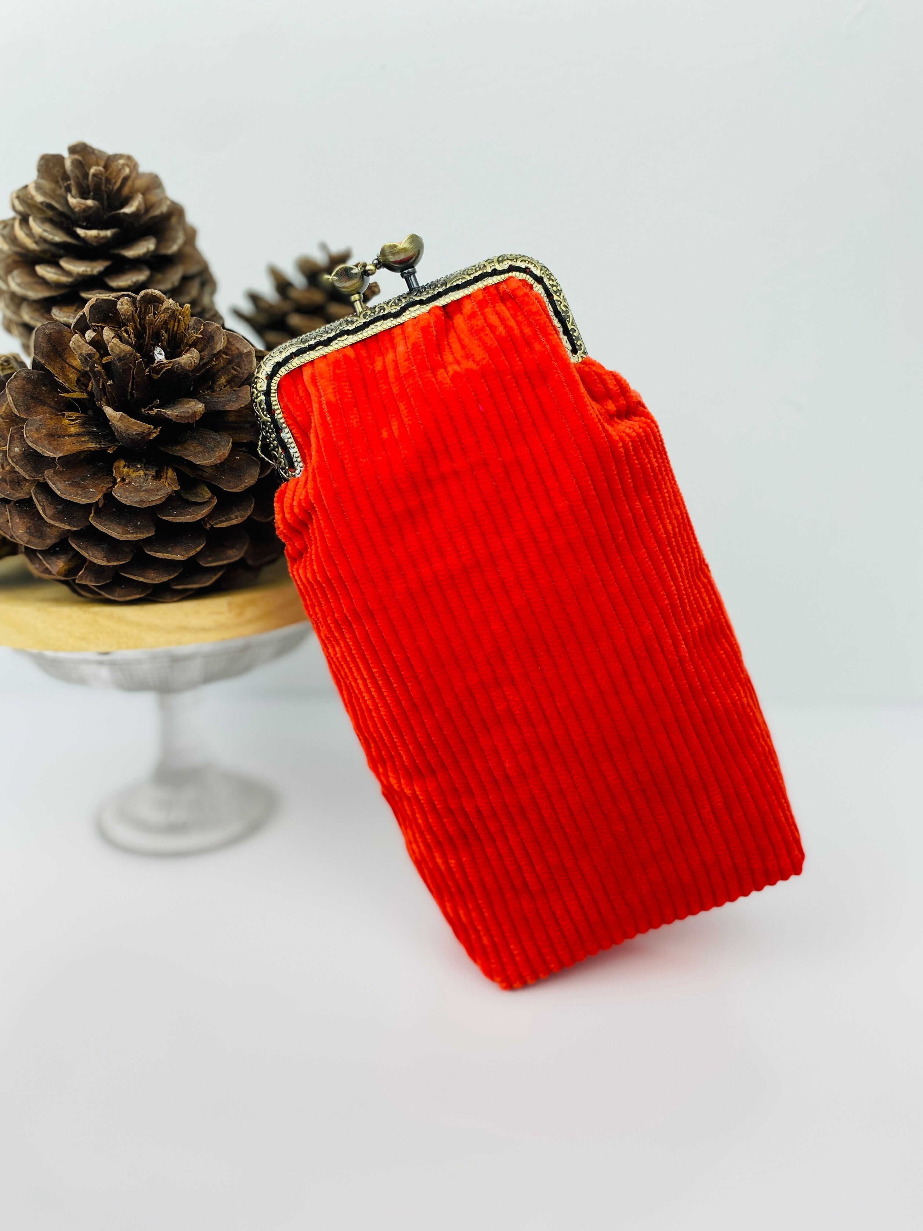 ORANGES Brillenetui im ​​Retro-Stil