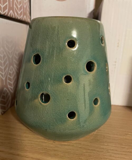 Brûleur type fusée (verte)