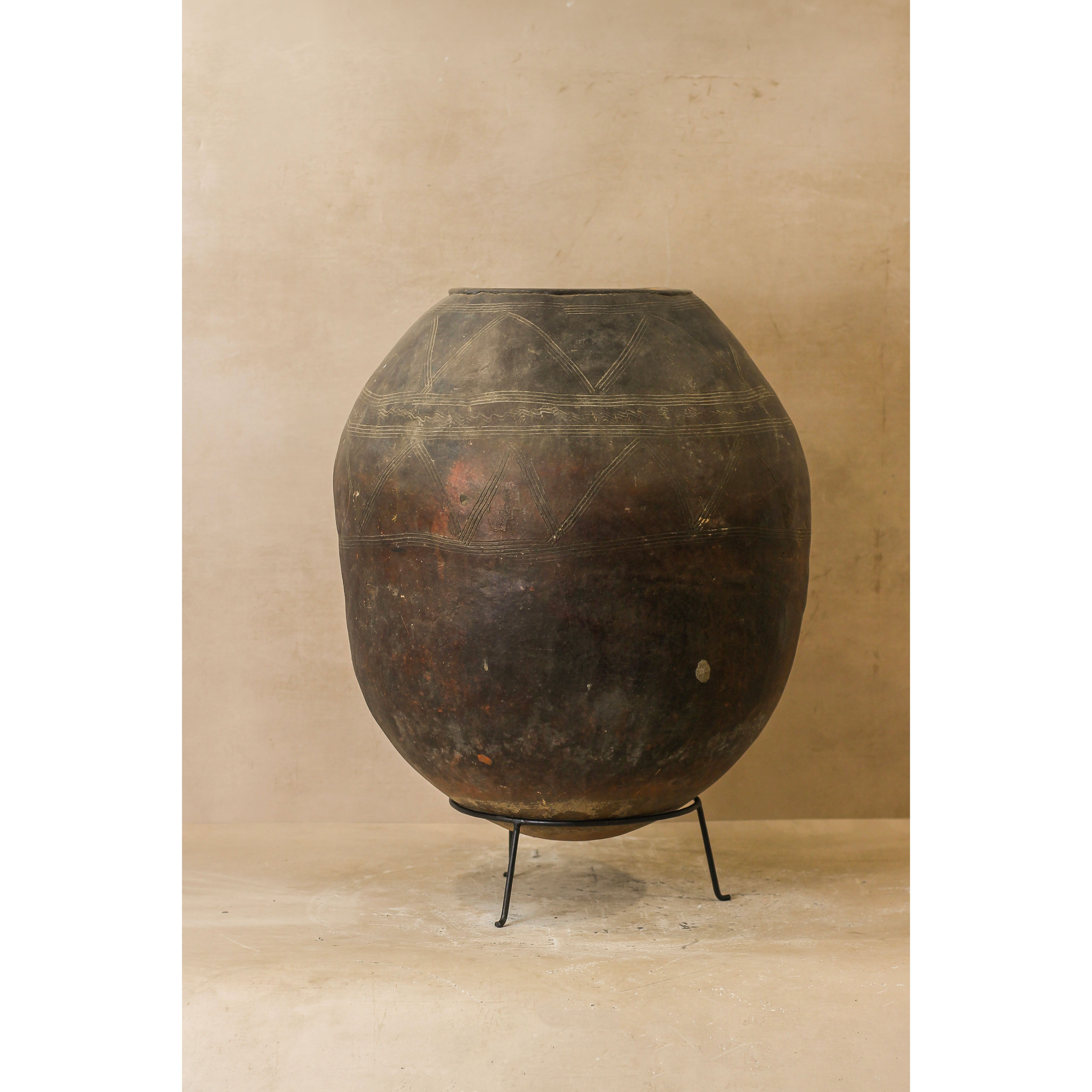 Vintage Nupe Topf - 2.4