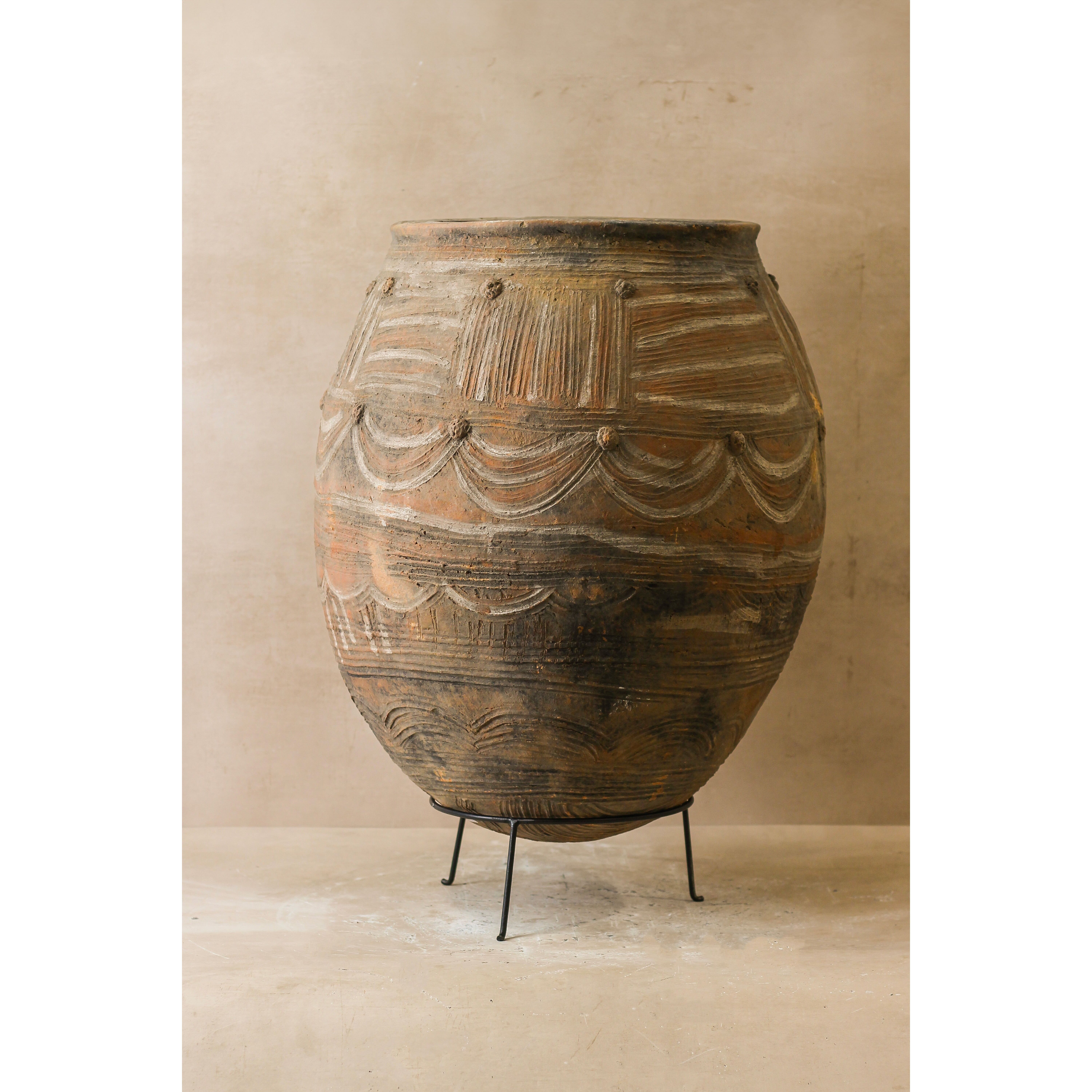 Vintage Nupe Topf - 2.1