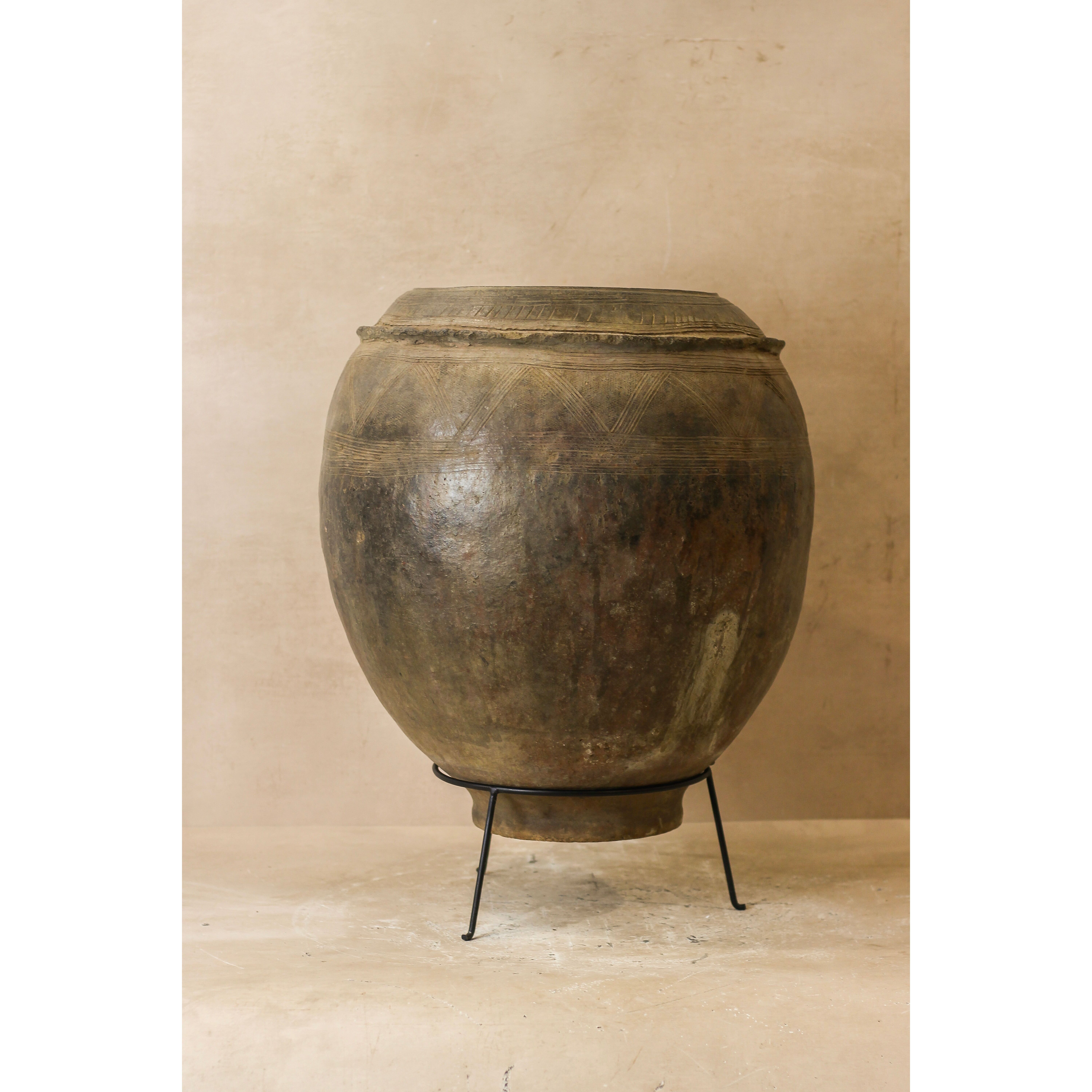 Maceta Vintage Nupe - 6.1