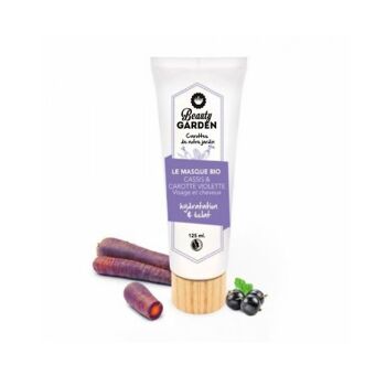 Le Masque Bio au Cassis et é la Carotte Violette