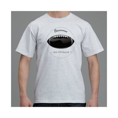 T-Shirt Bienvenue en Ovalie Rugby Corréze