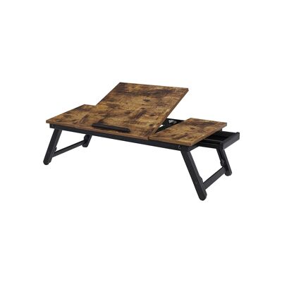 Laptop stand, height adjustable, industrial style
