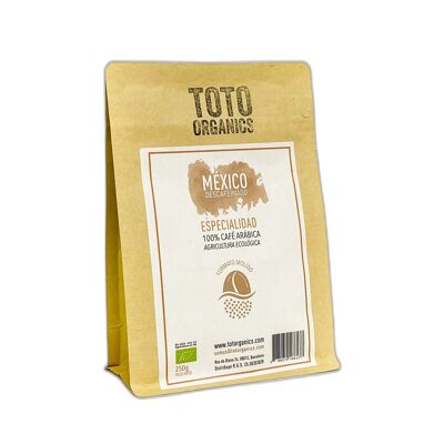 Caffè Messico 250gr Macinato BIO