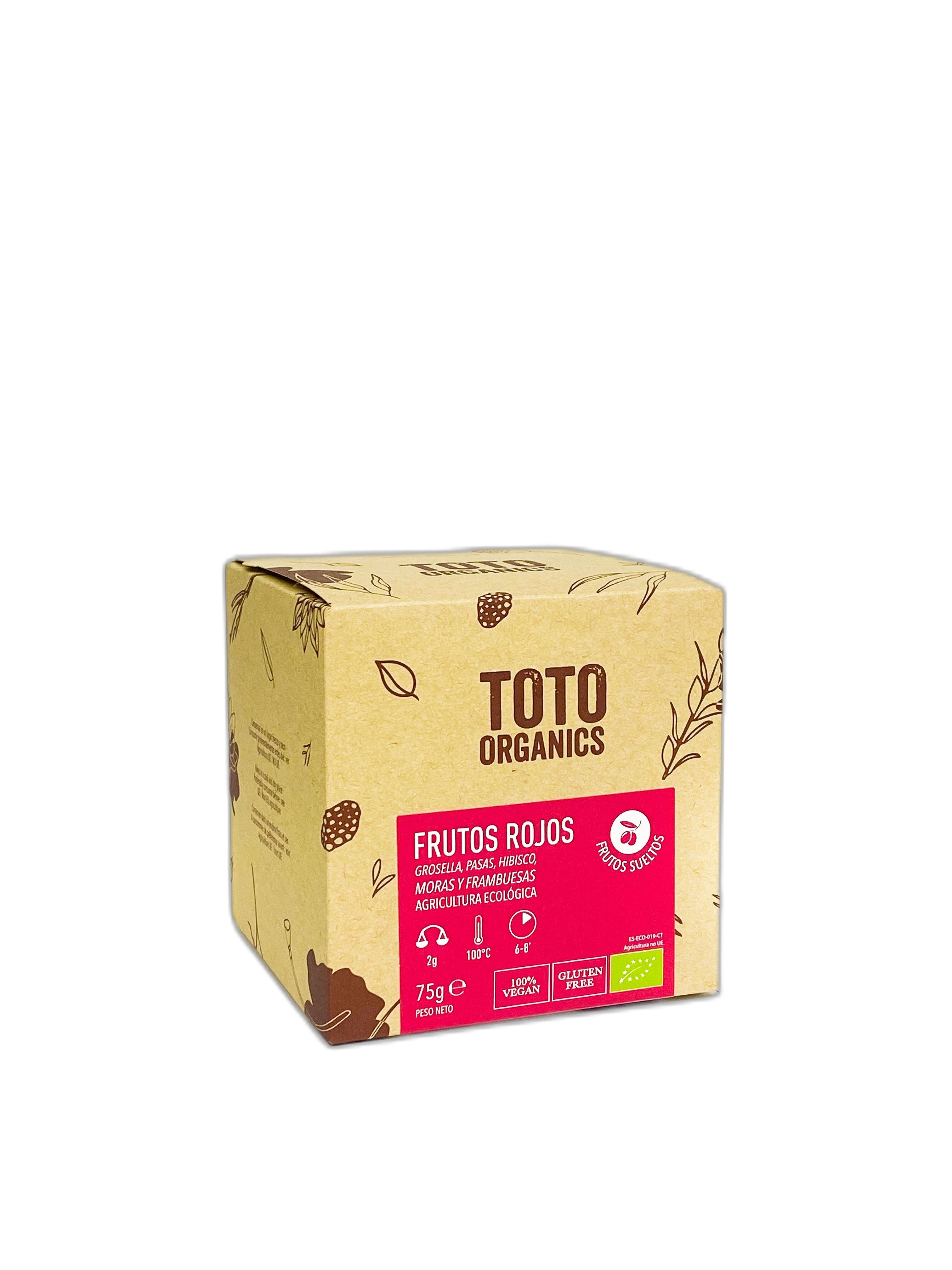Infuso di Frutti Rossi 75gr (foglie)