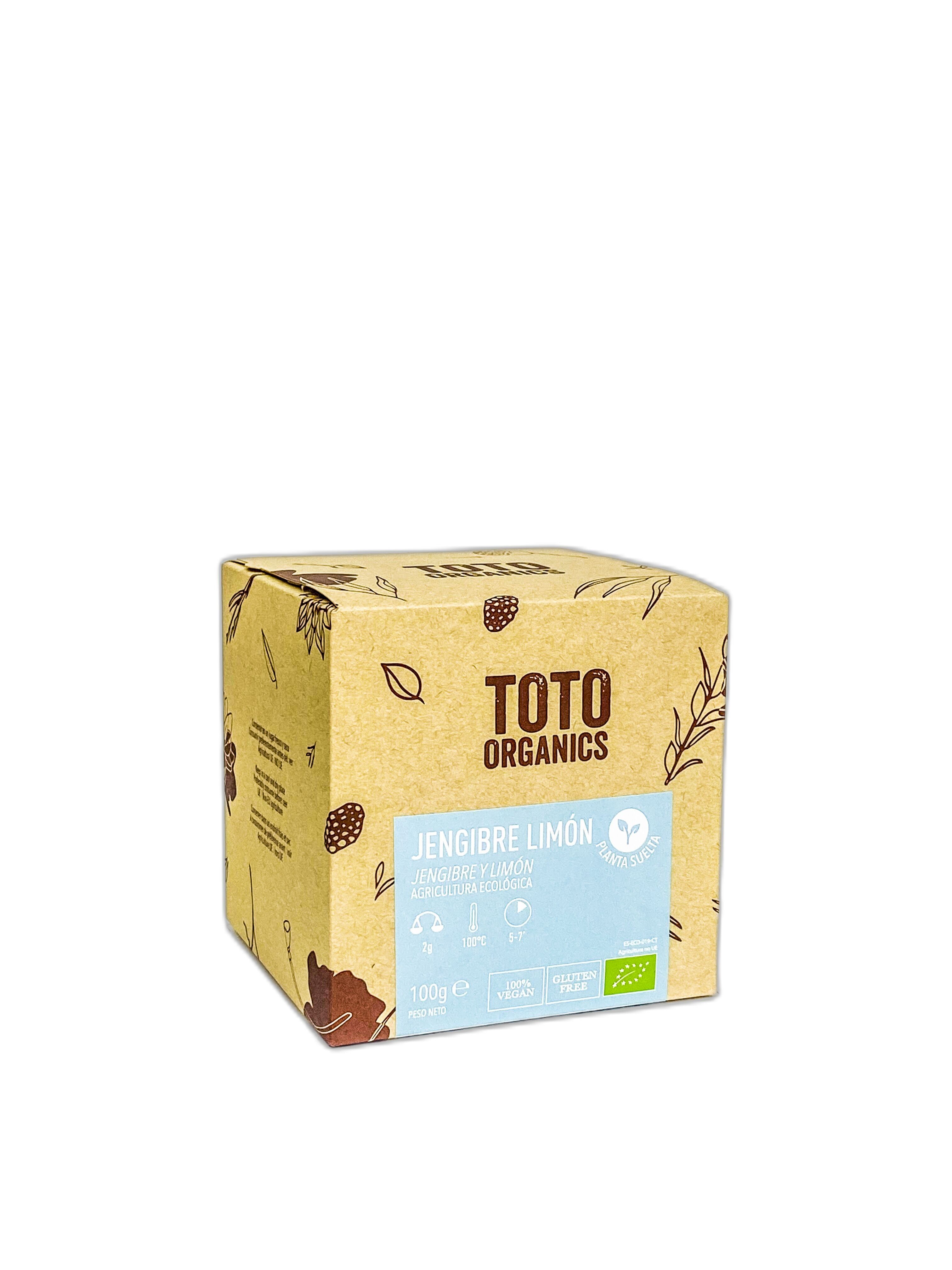 Infuso Zenzero e Limone 100gr (foglia)