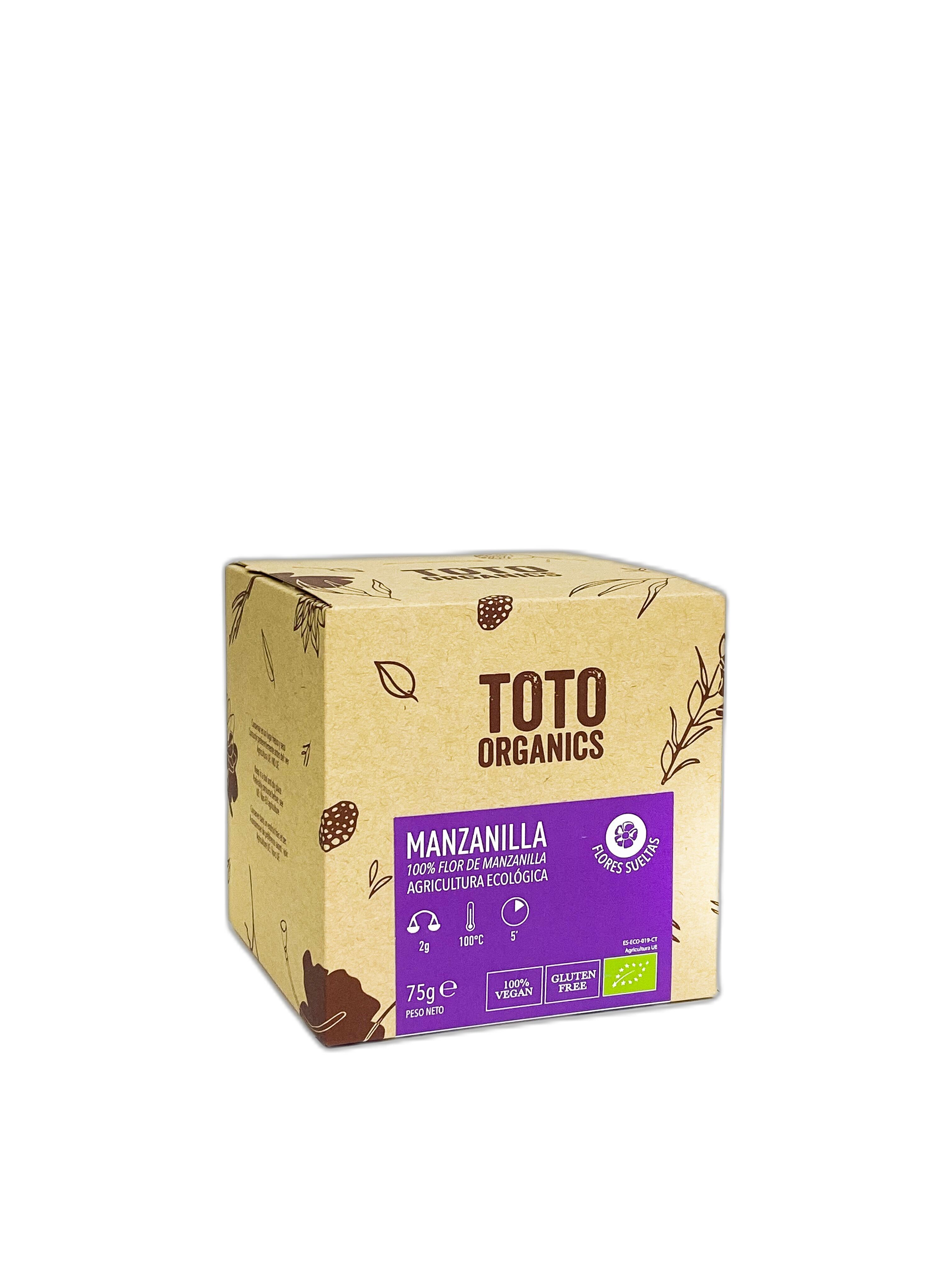 Kamillenaufguss 75gr (lose Blüten)