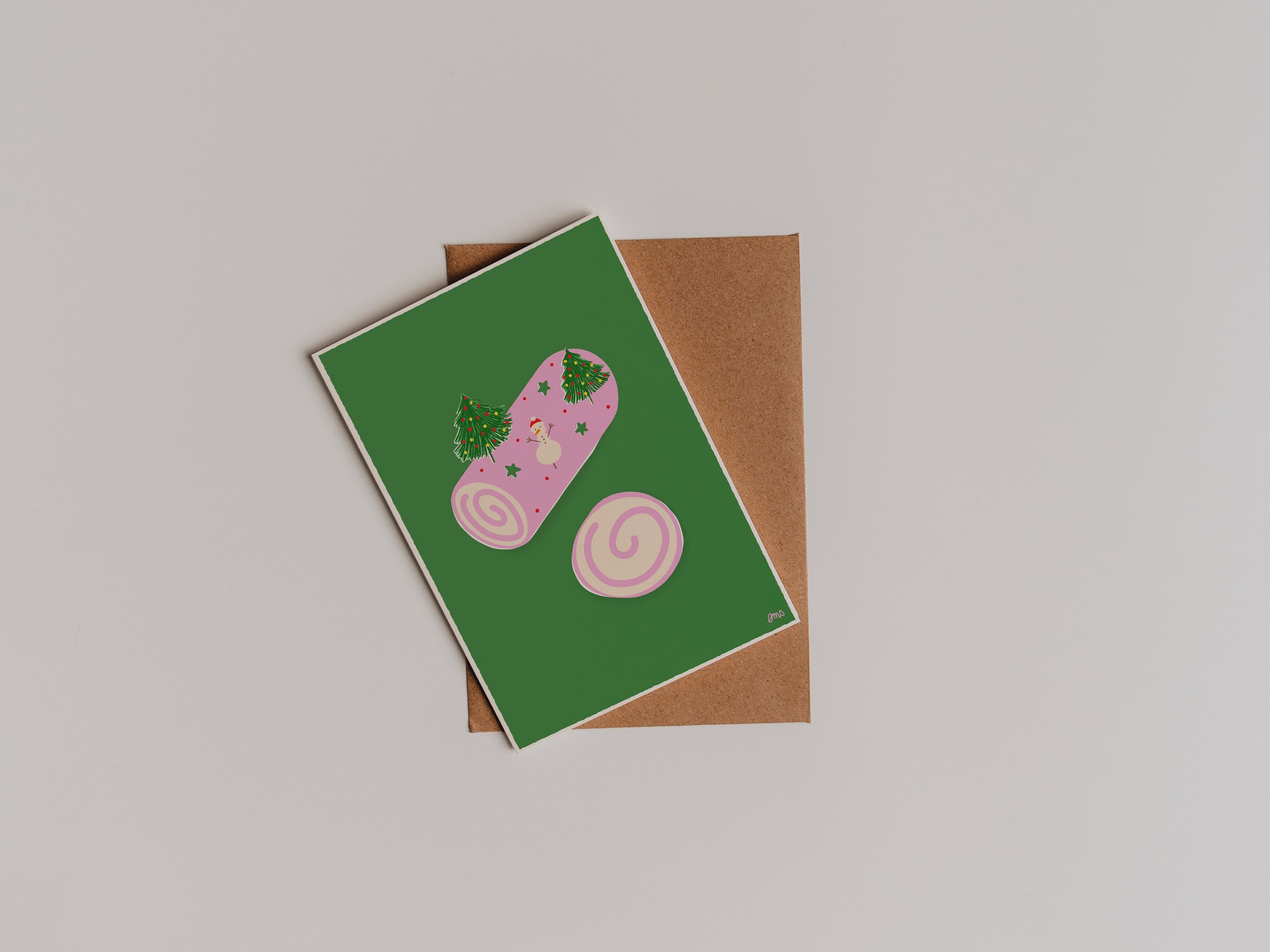 GRUSSKARTE – WEIHNACHTEN (14,8 X 10,5 CM)