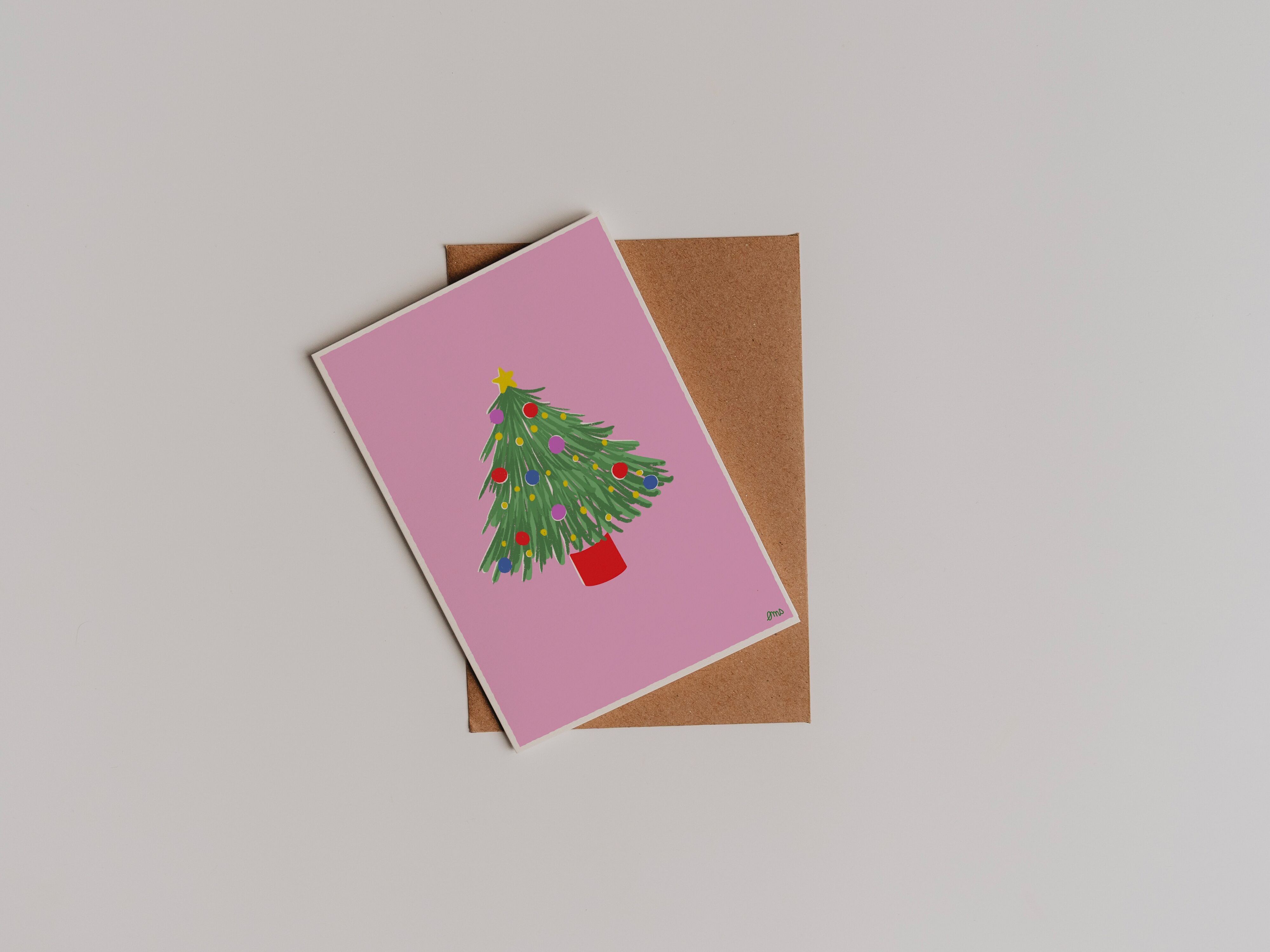 CARTES DE VOEUX - NOËL (14,8x10,5cm)