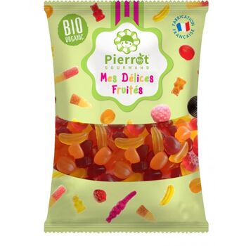 Lot de 2 Sachets Mes Délices Fruités BIO de Pierrot Gourmand