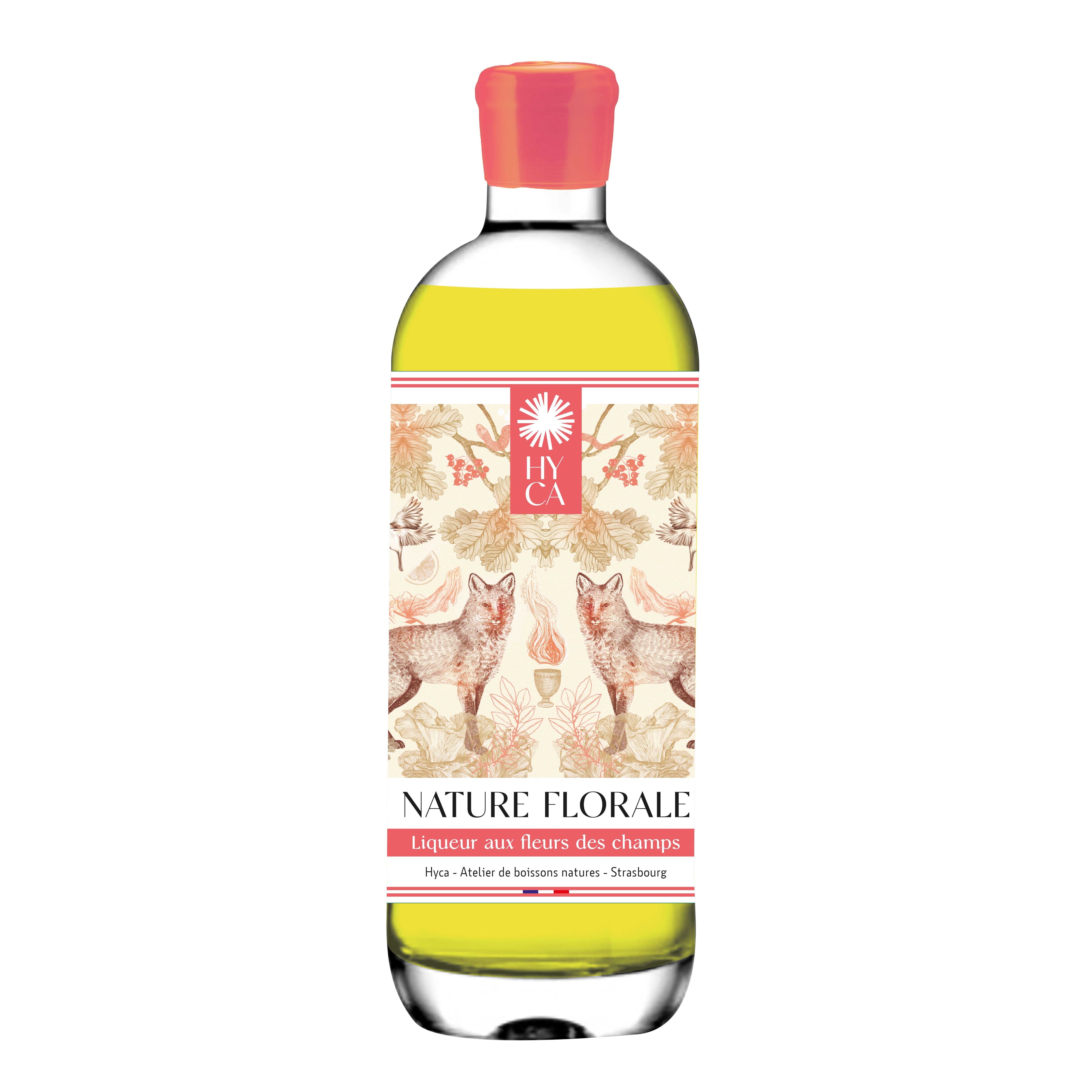 NATURE FLORAL - Liqueur with local wild flowers