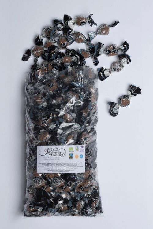 PIEDRECICAS del Calvario BIO (dulces de Almendra), para ACOMPAÑAMIENTO de Café (caja de 3 unidades de 1kg)
