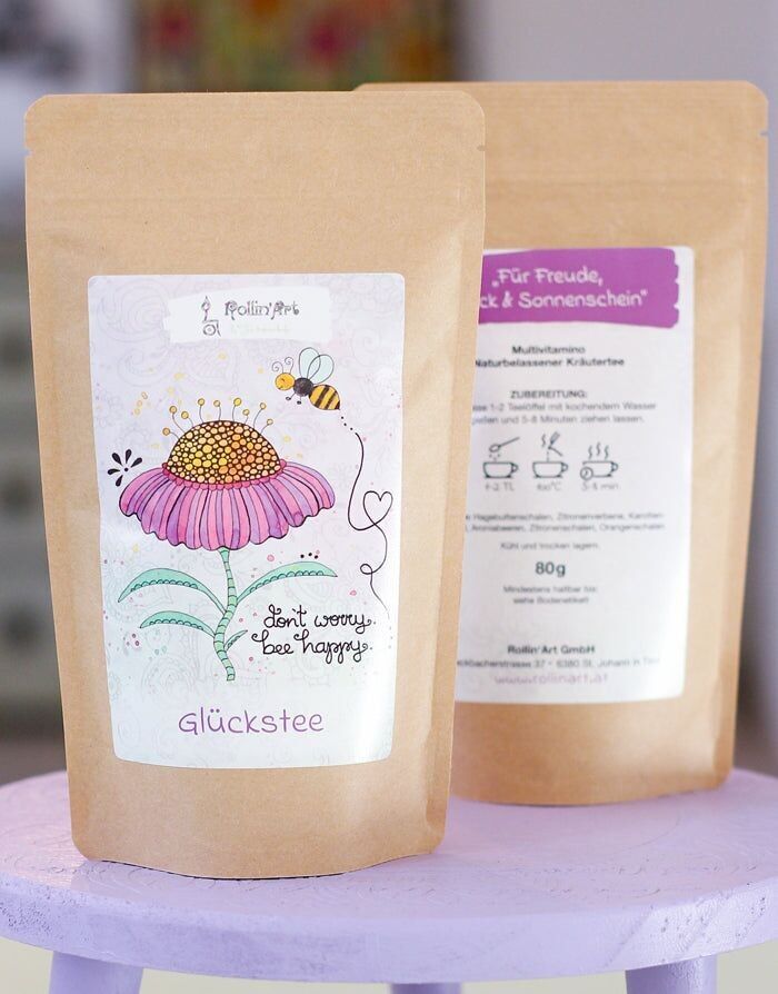 Lucky Tea "Per la gioia, la felicità e il sole"