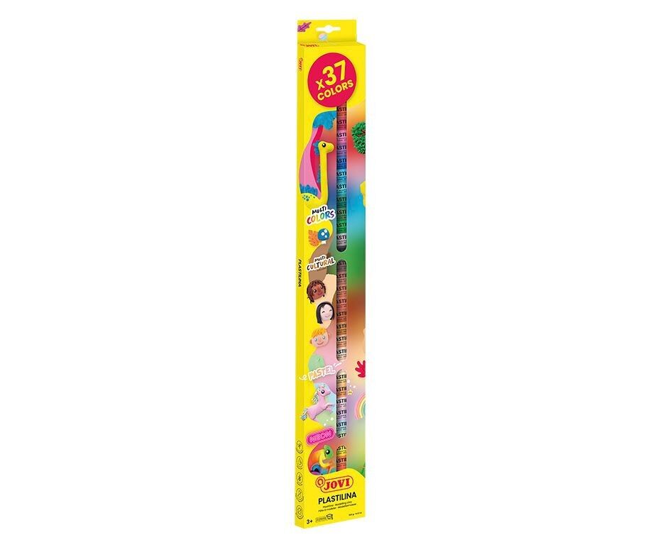 JOVI - PLASTILINA plastilina Estuche 37 x 15g colori surtidos