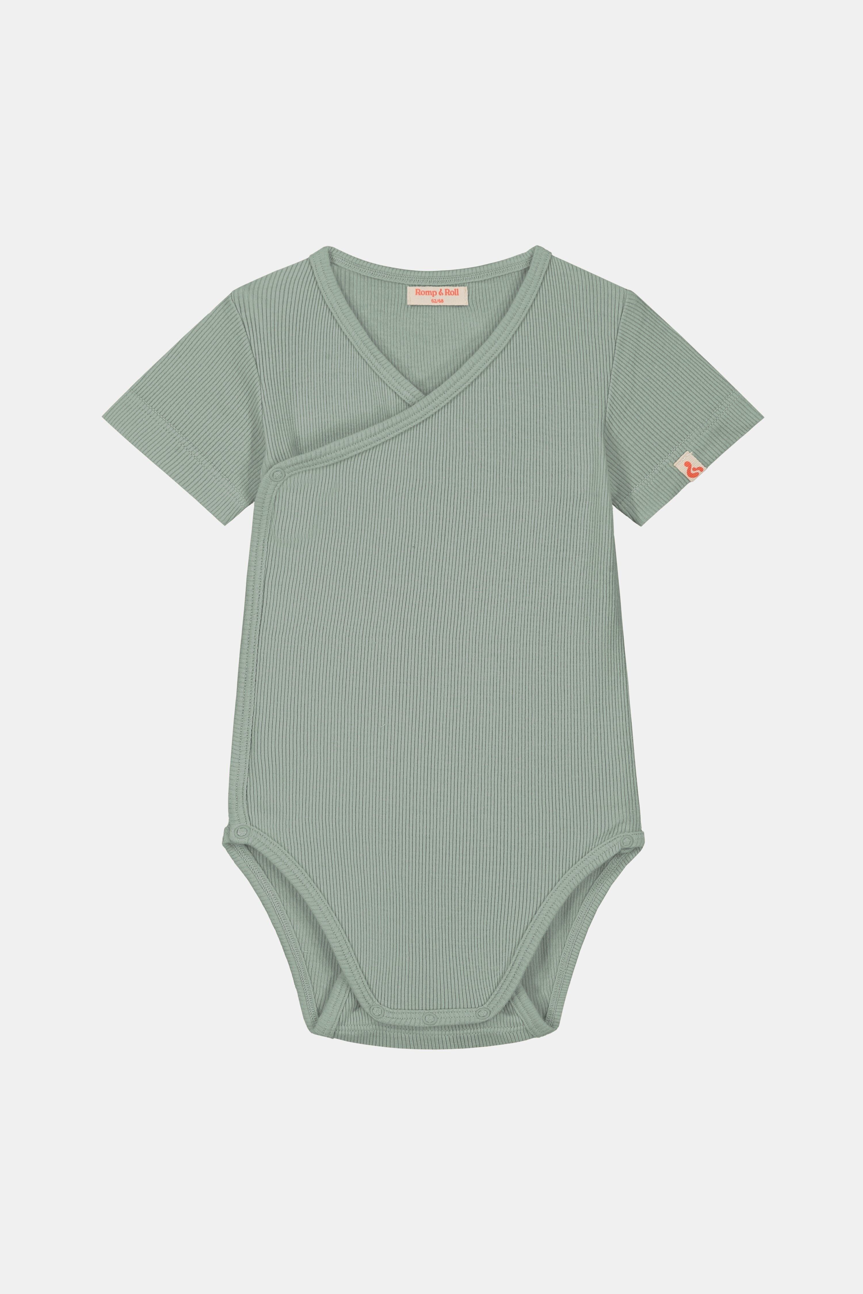 Pagliaccetto ripiegabile a maniche corte | Saggio