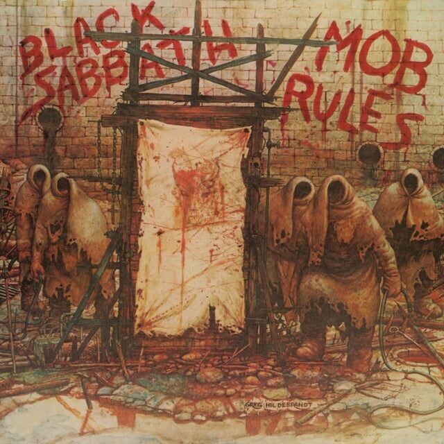 Disco de vinilo LP de Black Sabbath: Mob Rules (edición Deluxe)