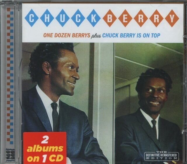 Chuck Berry CD - One Dozen Berrys / Chuck Berry Is On Top