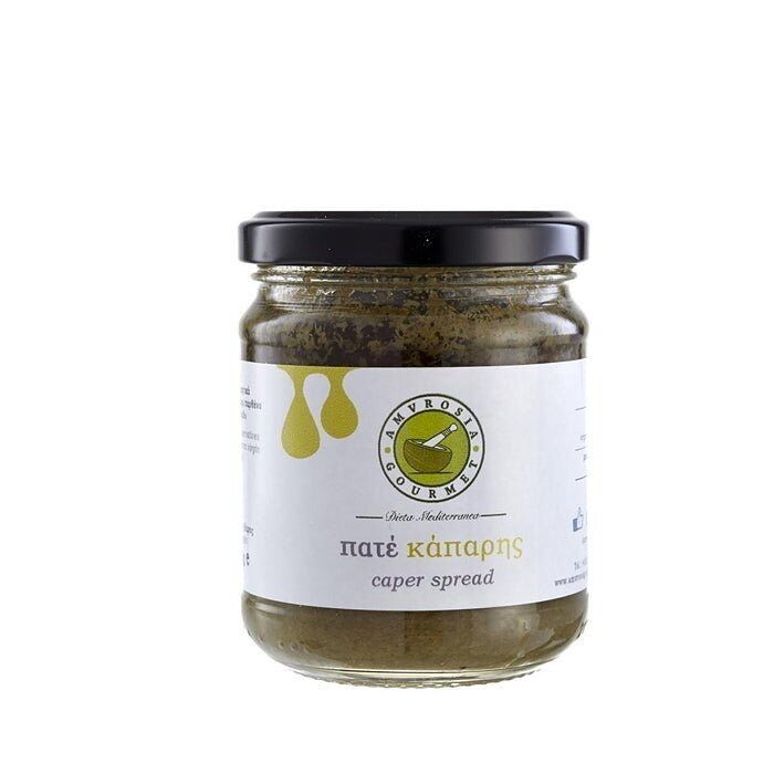 caper paste from Greece