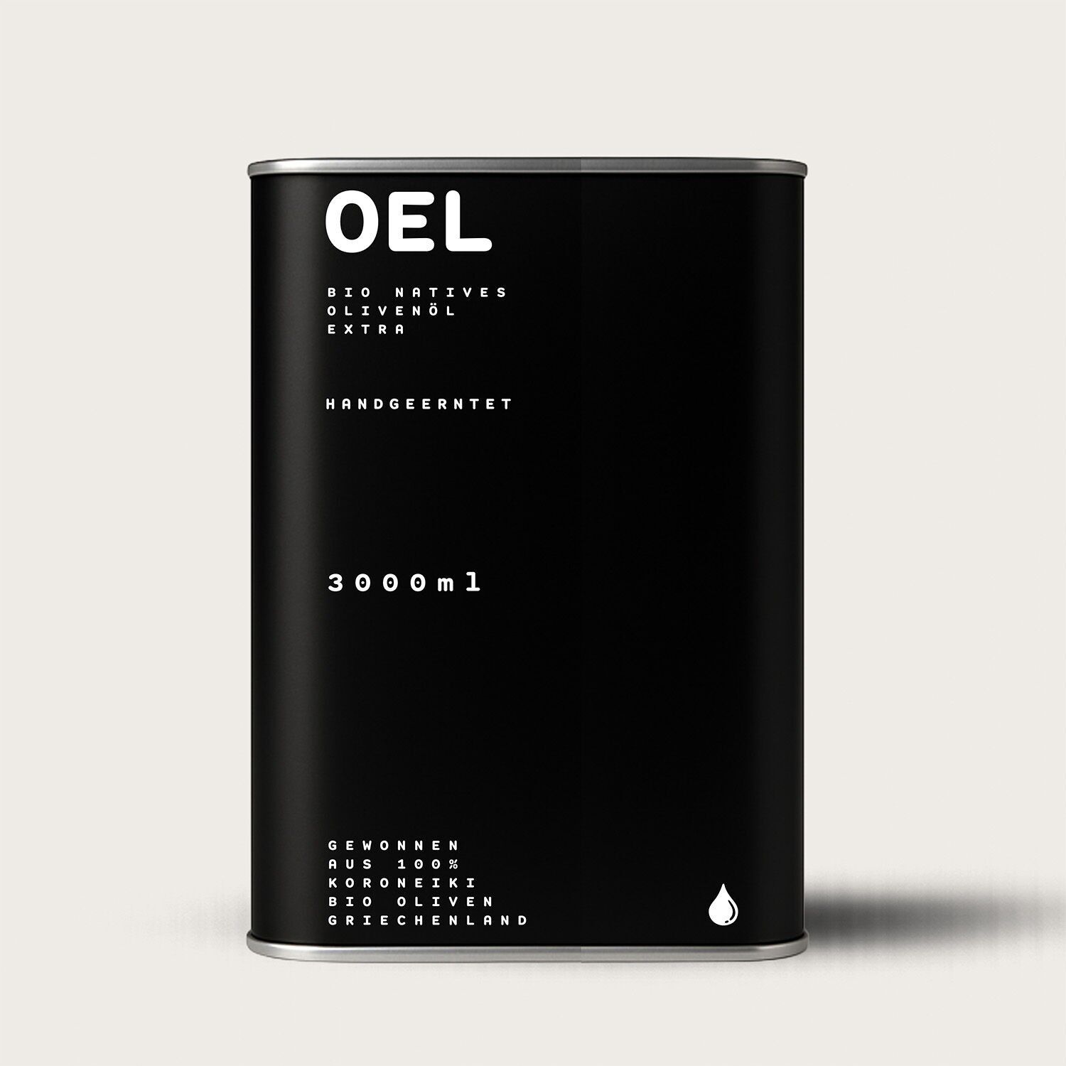 OLIO 3.000 ml - Olio Extra Vergine di Oliva Biologico