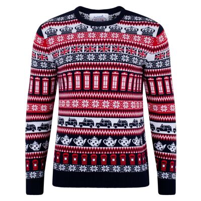 Il meglio del maglione natalizio ecologico da uomo britannico - Edizione limitata