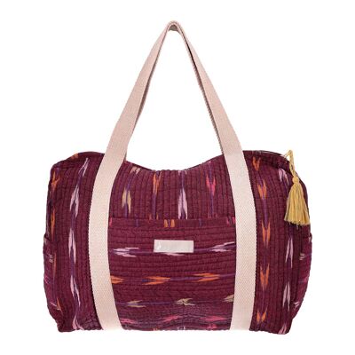 Borsa bouganville ikat