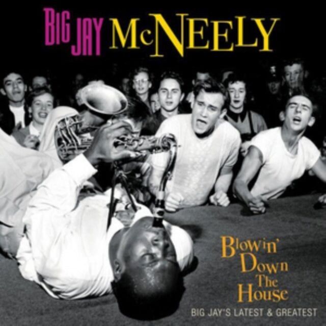 Big Jay McNeely LP - Blowin Down The House - Big J