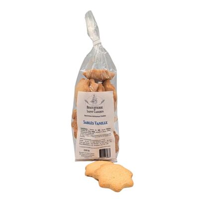 Galletas de mantequilla de vainilla