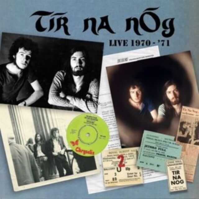CD Tir Na Nog - Concert 1970-71