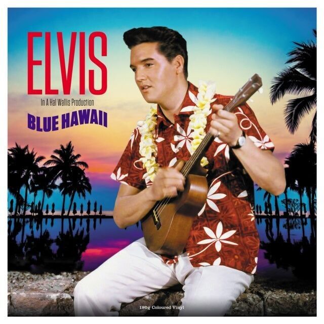 Elvis Presley LP – Blue Hawaii (Electric Blue Vinyl)