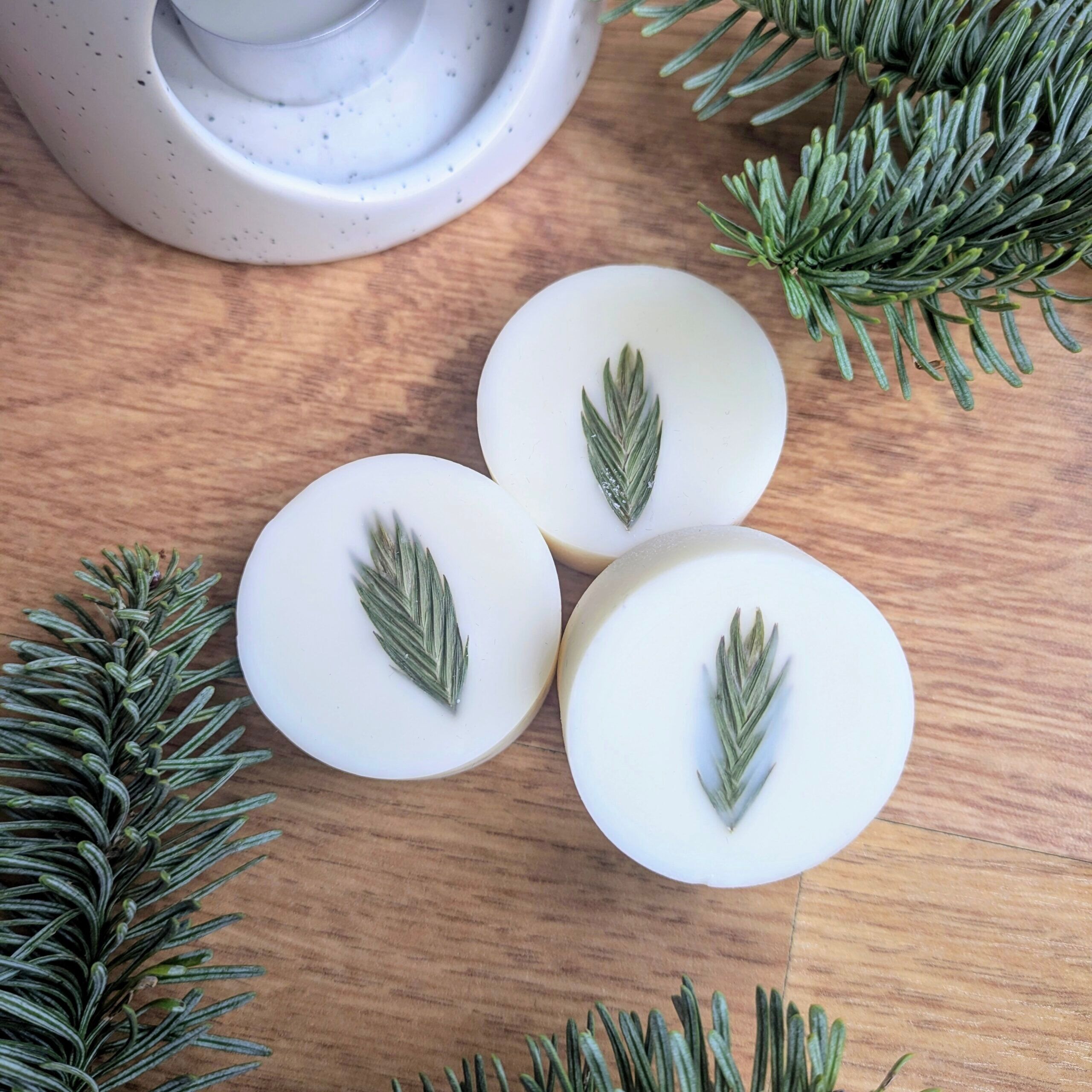Fondant perfumado de cedro y sándalo