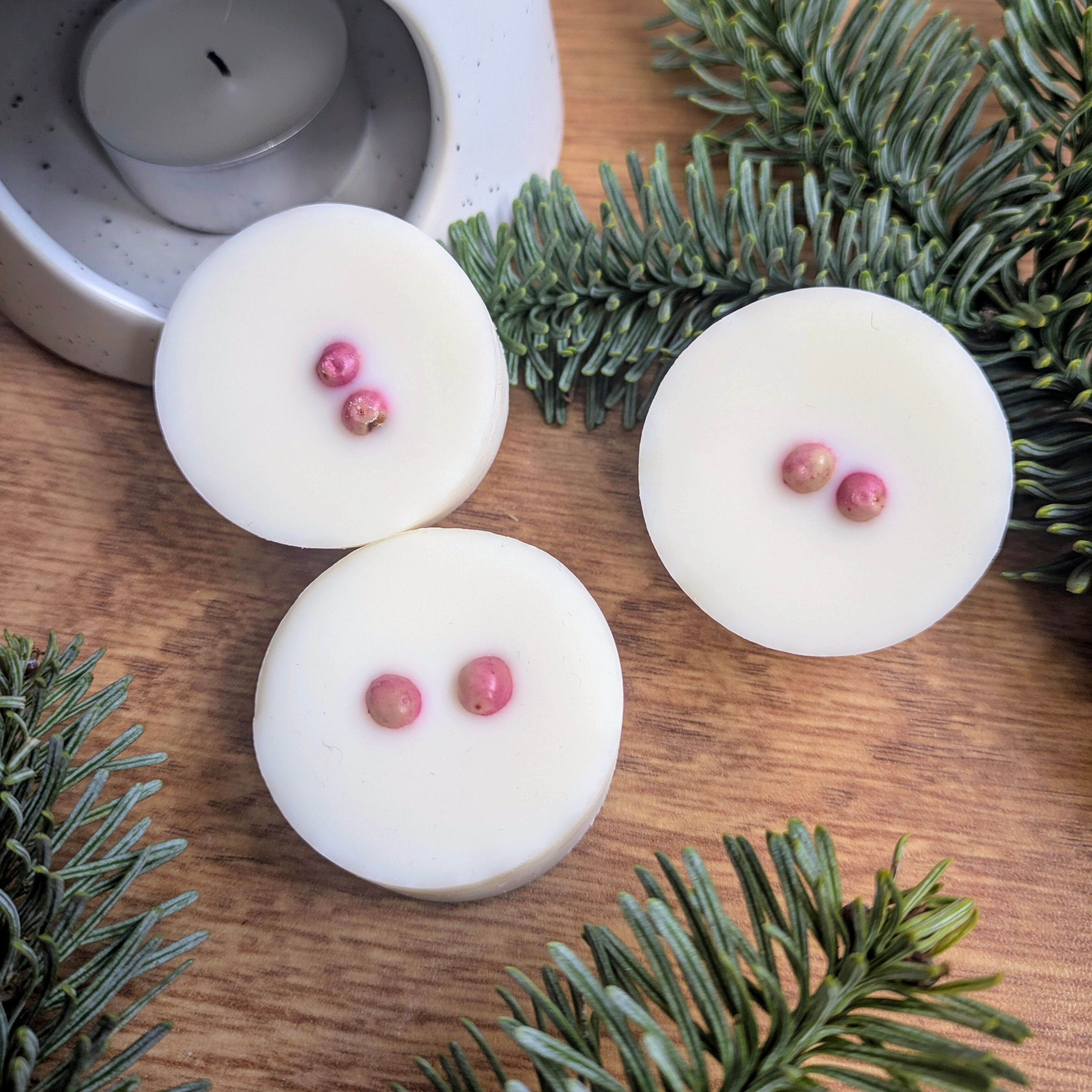 fondant con aroma a acebo