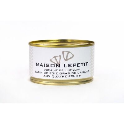 Bloc de Foie gras de Canard et Pommes caramélisées façon Tatin 130 g