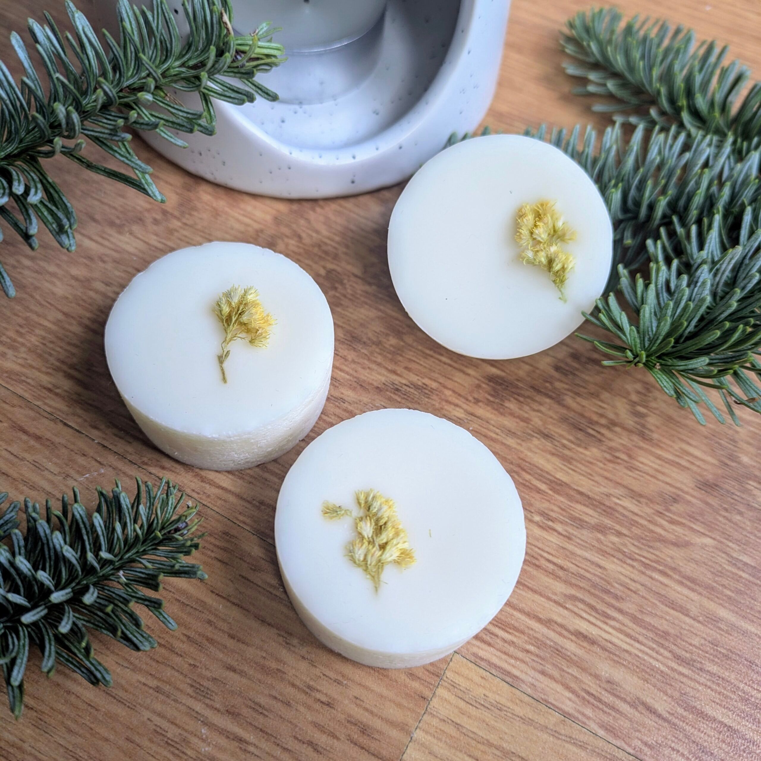 Apple Cinnamon Scented Fondant