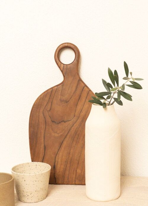 DUMA SERVIERBRETT | SERVIERBRETT AUS TEAKHOLZ