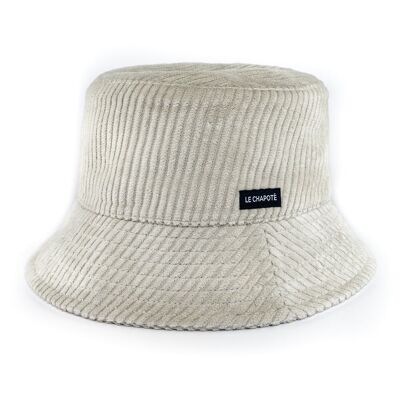 Bob - Velluto a coste beige