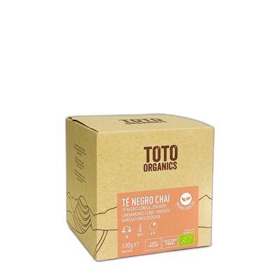Chai Black Tea 100gr (leaves)