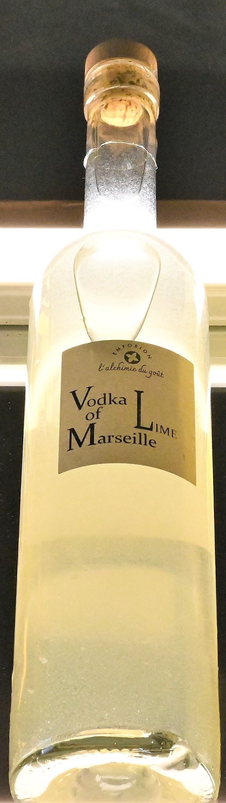 Vodka aromatizzata al lime 500 ml