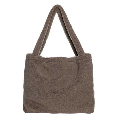 Borsa Teddy Mom - Fango - Borsa per pannolini