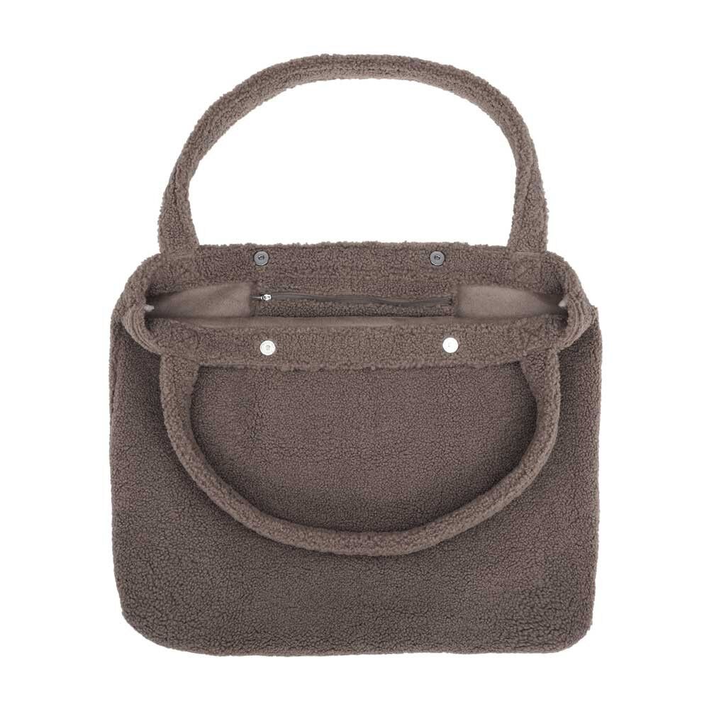 Teddy Mom Bag - Mud - Diaper bag