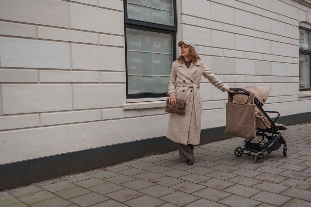 Teddy Mom Bag - Mud - Diaper bag