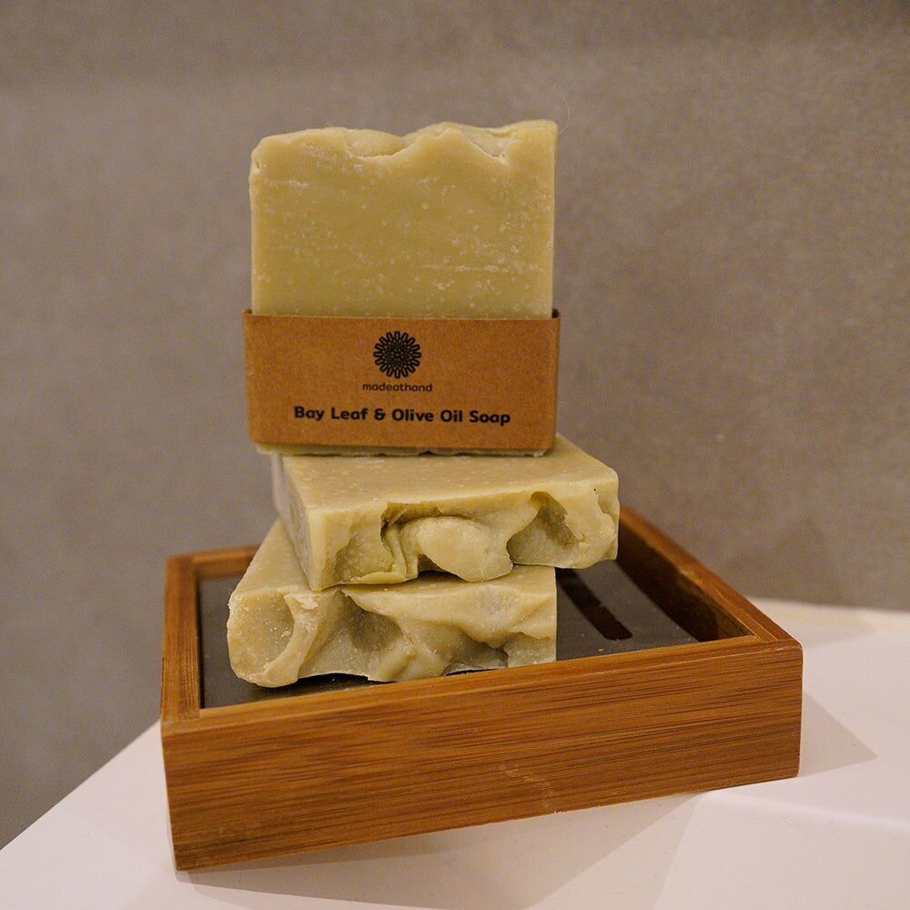 Sapone all'alloro e all'olio d'oliva