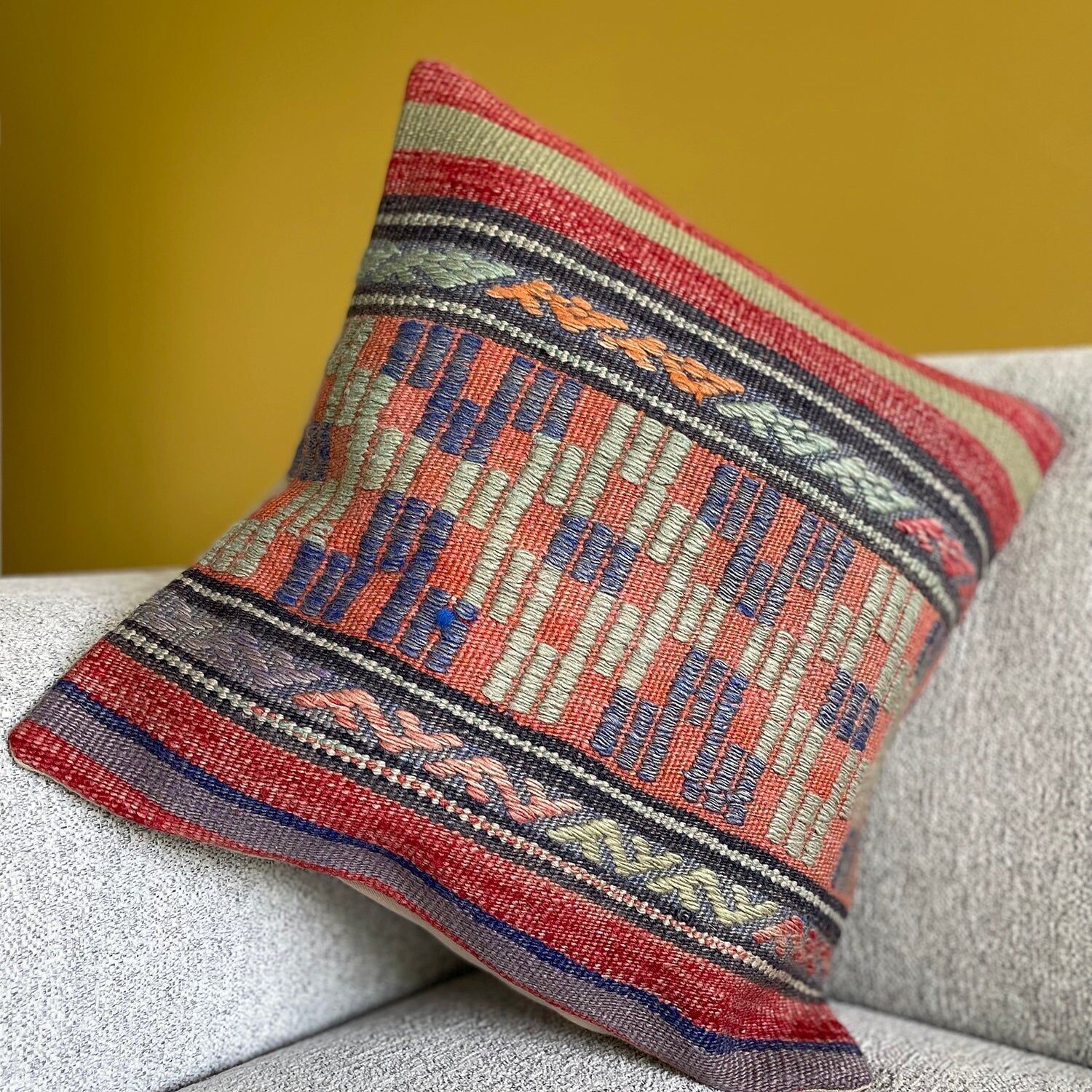 Cuscino Kilim