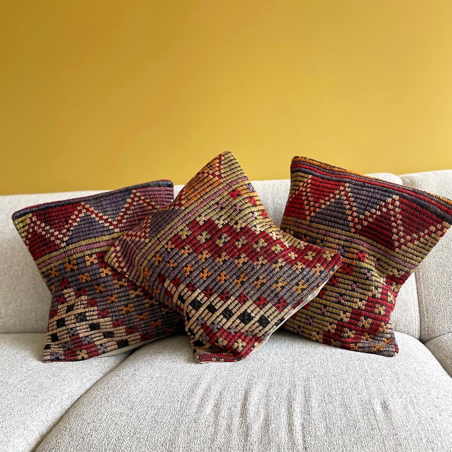 Cuscino Kilim