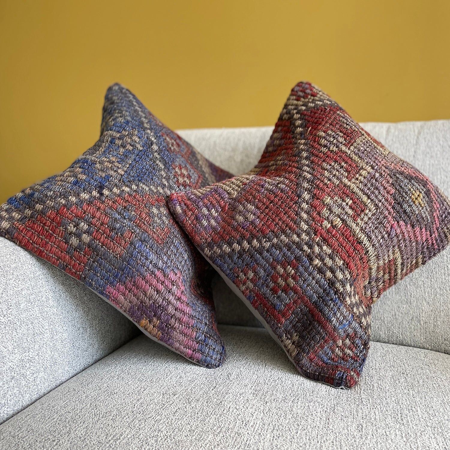 Cuscino Kilim