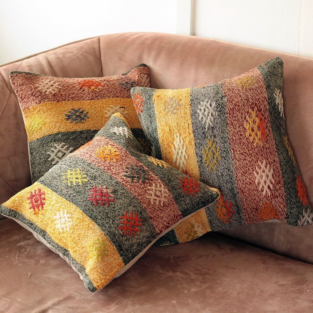 Cuscino Kilim